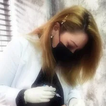 Dr. Nergiz Hüseynova — Pratisyen, Van. Portre fotoğrafı.