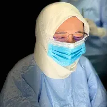 Prof. Dr. Esma Sarıkaya Çelik — Kadın Hastalıkları Ve Doğum, Çankaya, Ankara. Portre fotoğrafı.