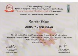 Op. Dr. Gündüz Kadir İstan profilinde yer alan galeri fotoğrafı.