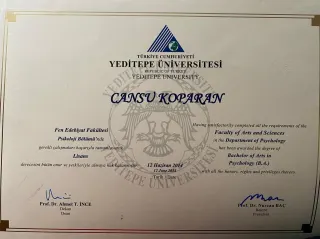 Kl. Psk. Cansu Koparan profilinde yer alan galeri fotoğrafı.