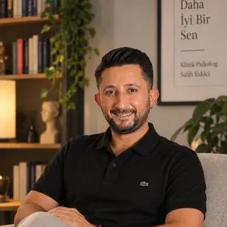 Kl. Psk. Salih Eskici — Psikoloji, Tepebaşı, Eskişehir. Portre fotoğrafı.