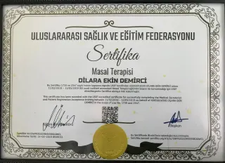 Uzm. Psk. Dilara Ekin Demirci profilinde yer alan galeri fotoğrafı.