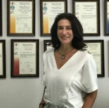 Uzm. Dr. Rahşan Apaydın Gül — Mersin. Portre fotoğrafı.