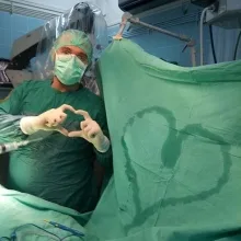 Uzm. Dr. Necati Uğur Hazar — Beyin Ve Sinir Cerrahisi, Fethiye, Muğla. Portre fotoğrafı.