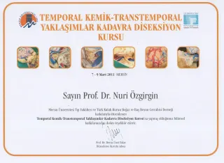 Prof. Dr. Nuri Özgirgin profilinde yer alan galeri fotoğrafı.