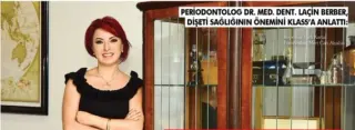 Dr. Dt. Laçin Berber profilinde yer alan galeri fotoğrafı.