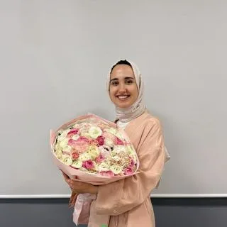 Op. Dr. Merve Büşra Ladikli Arslan — Kadın Hastalıkları Ve Doğum, İstanbul. Portre fotoğrafı.