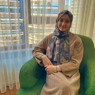 Kl. Psk. Elif Fiyci — Psikoloji, Konya. Portre fotoğrafı.