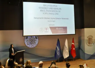 Erg. İrem Barut profilinde yer alan galeri fotoğrafı.