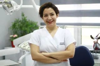 Dr. Dt. Saime Aslı Kahraman profilinde yer alan galeri fotoğrafı.