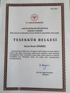 Fzt. Nezir Sönmez profilinde yer alan galeri fotoğrafı.