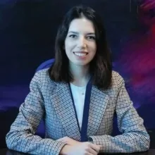 Psk. Dan. Ceren Uğurlu — Psikolojik Danışma ve Rehberlik, Ankara. Portre fotoğrafı.