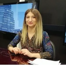 Psk. Zeynep Terzi — Psikoloji. Portre fotoğrafı.