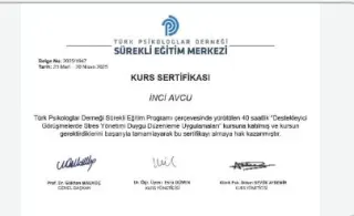 Psk. İnci Avcu profilinde yer alan galeri fotoğrafı.