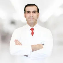 Op. Dr. Mehmet Ali Şahin — Kalp Ve Damar Cerrahisi, Etimesgut, Ankara. Portre fotoğrafı.