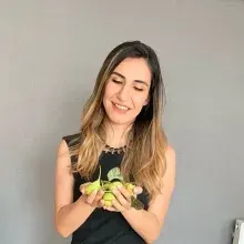 Dyt. Esra Bozgan. Portre fotoğrafı.