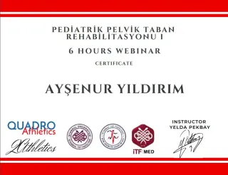 Fzt. Ayşenur Yıldırım profilinde yer alan galeri fotoğrafı.