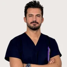 Uzm. Fzt. Mehmet Demir — Fizyoterapi Ve Rehabilitasyon, Büyükçekmece, İstanbul. Portre fotoğrafı.