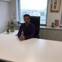 Dr. Sinan Korkmaz — Ankara. Portre fotoğrafı.