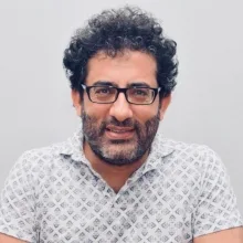 Psk. Dan. Ali Rıza Tunur — Psikolojik Danışma ve Rehberlik, İstanbul. Portre fotoğrafı.