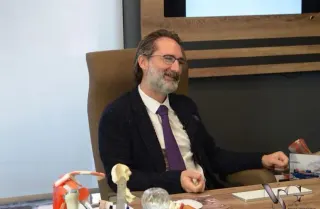 Prof. Dr. Nevzat Selim Gökay profilinde yer alan galeri fotoğrafı.