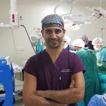Doç. Dr. Ufuk Arslan — Nilüfer, Bursa. Portre fotoğrafı.