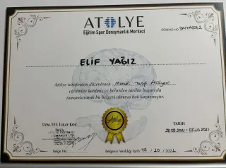 Fzt. Elif Yağız profilinde yer alan galeri fotoğrafı.