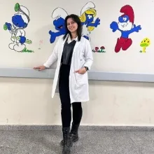 Dyt. Fatma Doğan — Diyetisyen, Ankara. Portre fotoğrafı.