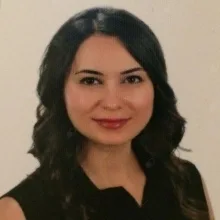 Uzm. Dr. Öznur Bilaç — Çocuk ve Ergen Psikiyatrisi, Manisa. Portre fotoğrafı.