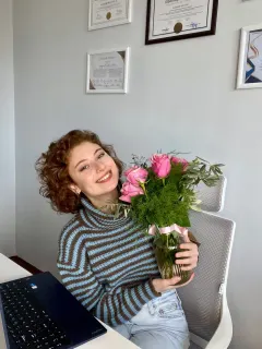 Dyt. Nisa Erdoğan profilinde yer alan galeri fotoğrafı.