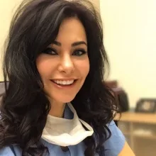 Op. Dr. Handan Yılmaz — Kadın Hastalıkları Ve Doğum, Adana. Portre fotoğrafı.