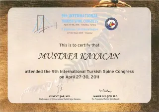 Op. Dr. Mustafa Kayacan profilinde yer alan galeri fotoğrafı.