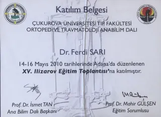Op. Dr. Ferdi Sarı profilinde yer alan galeri fotoğrafı.