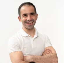 Fzt. Ammar Mustafa Canpolat — Fizyoterapi Ve Rehabilitasyon, İstanbul. Portre fotoğrafı.