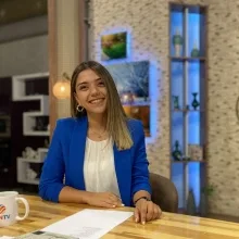 Dyt. Berivan Baykuş — Diyetisyen, Konya. Portre fotoğrafı.