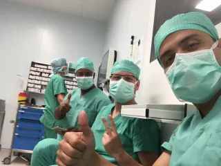 Op. Dr. Çağlar Yıldırım profilinde yer alan galeri fotoğrafı.