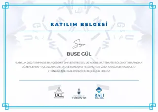 Dkt. Buse Gül profilinde yer alan galeri fotoğrafı.