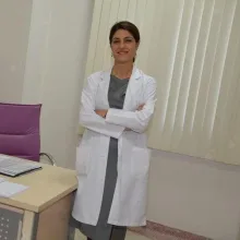 Op. Dr. Sühendan Türker Cebeci — Bayraklı, İzmir. Portre fotoğrafı.
