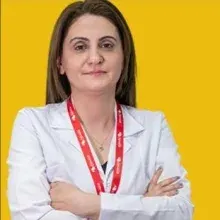 Uzm. Dr. Tülün Savaş — Kayapınar, Diyarbakır. Portre fotoğrafı.