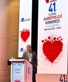 Prof. Dr. Mustafa Kürşat Tigen profilinde yer alan galeri fotoğrafı.