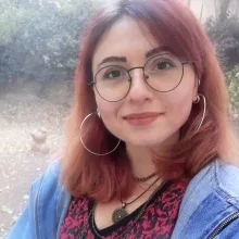 Dyt. Melda Acar — Diyetisyen, Ankara. Portre fotoğrafı.
