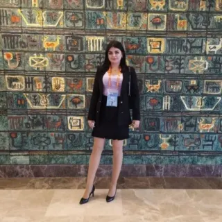 Uzm. Psk. Sabina Huseynbalayeva profilinde yer alan galeri fotoğrafı.