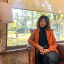 Psk. Neslihan Yörük Yanık — Çankaya, Ankara. Portre fotoğrafı.
