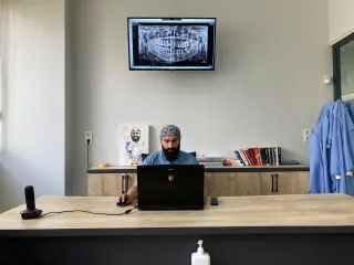 Dt. Ebubekir Ünalan profilinde yer alan galeri fotoğrafı.