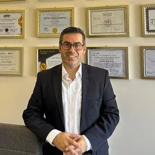 Kl. Psk. Murat Özdoğan — Psikoloji, Balıkesir. Portre fotoğrafı.