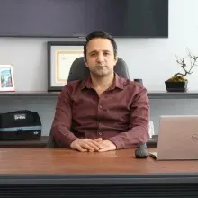 Op. Dr. Mehmet Emin Tunçkaşık — Kulak Burun Boğaz, Ankara. Portre fotoğrafı.
