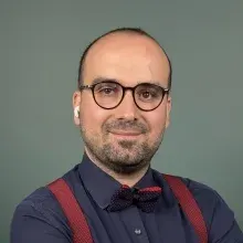 Doç. Dr. Ahmed Cihad Genç — İç Hastalıkları, İstanbul. Portre fotoğrafı.