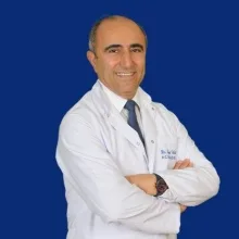 Doç. Dr. Suat Bilici — Kulak Burun Boğaz, Küçükçekmece, İstanbul. Portre fotoğrafı.