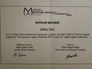Kl. Psk. Gülten Yıldız profilinde yer alan galeri fotoğrafı.