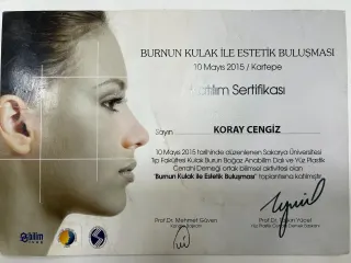 Op. Dr. Koray Cengiz profilinde yer alan galeri fotoğrafı.